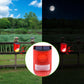 ⏳ Tijdelijke aanbieding⏳ Solar dierenverjager met bewegingssensor sirene en 6 LED-flitslichten Draadloos te monteren voor tuin en erf 1 of 2 stuks