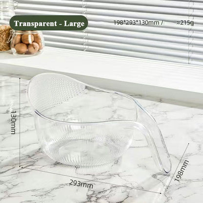 ⏳ 50% KORTING! ⏰ Rijstwasbak – dubbele functie, fijnmazig & ergonomische handgreep. Wassen & afgieten gaat perfect – sla je slag! ✅