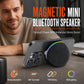 Magnetische Mini Bluetooth Speaker met RGB Sfeerverlichting
