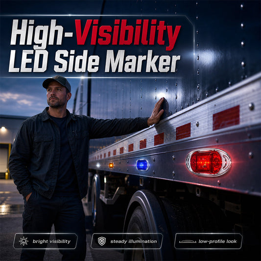 🚗 LED Vrachtwagen Zijmarkeringslichten