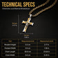 ✨2026 Hot Sale✝️ Gedurfde Kruis Hanger Ketting