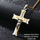 ✨2026 Hot Sale✝️ Gedurfde Kruis Hanger Ketting