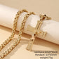 ✨2026 Hot Sale✝️ Gedurfde Kruis Hanger Ketting