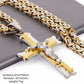 ✨2026 Hot Sale✝️ Gedurfde Kruis Hanger Ketting