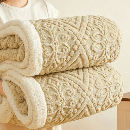🛋️ Bespaar 50%! 🧶 Ultrazachte deken – Lichtgewicht, warm & ideaal voor op reis ✨