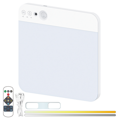 🔥 50 % korting! 💡 Magnetische LED-lamp met bewegingssensor – Draadloze acculamp voor de gang, het trappenhuis en thuis