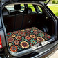 De kofferbak van de auto beschermen tegen vuil, dierenhaar en krassen – Kofferbakmat Kristalfluweel | 75×100 cm | Antislip Onderkant | Versterkte Randen | 9 Printdesigns 🚗🛡️