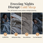 ❄️Warmer slapen zonder extra dekens stapelen – Dubbelzijdige Sherpa Fleece Deken | Sneeuwvlok Velvet + Lamsvacht | Boho Printdesign ❄️🛌