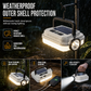 🏕️ Multifunctioneel — Lantaarn, Werklamp & Oplader voor apparaten