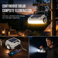 🏕️ Multifunctioneel — Lantaarn, Werklamp & Oplader voor apparaten
