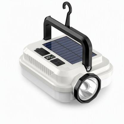 🏕️ Multifunctioneel — Lantaarn, Werklamp & Oplader voor apparaten