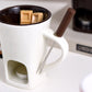 🎅 TOPAANBIEDING 50% KORTING🍫Keramische chocoladefonduemok
