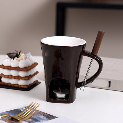 🎅 TOPAANBIEDING 50% KORTING🍫Keramische chocoladefonduemok