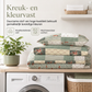 🛏️ All-season geruwd beddengoedset met print, inclusief dekbedovertrek en 2 kussenslopen