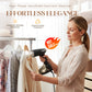 ⏳ Tijdelijke aanbieding⏳ Handstomer voor kleding, klaar in 25 seconden, met 2 stoomstanden en 300 ml reservoir