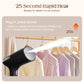 ⏳ Tijdelijke aanbieding⏳ Handstomer voor kleding, klaar in 25 seconden, met 2 stoomstanden en 300 ml reservoir