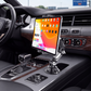 🚗📱Tablet of telefoon stabiel houden in de auto zonder dashboardsteun – Opvouwbare Tablethouder voor Bekerhouder | 1080° Verstelbaar | Tot 11 Inch | 325 g | Handsfree 🚗📱