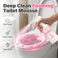 📢📢 50% KORTING !! 🚽 Onder de toiletrand en in verborgen kieren schoonmaken zonder borstel – Schuimende Toiletreiniger Mousse | 360° Expanderend Schuim | Kalkaanslag en Vlekken | 120 ml 🚽🧴