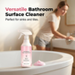 📢📢 50% KORTING !! 🚽 Onder de toiletrand en in verborgen kieren schoonmaken zonder borstel – Schuimende Toiletreiniger Mousse | 360° Expanderend Schuim | Kalkaanslag en Vlekken | 120 ml 🚽🧴