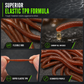 🎣 50% KORTING!   Kunstaas dat beweegt, gloeit en ruikt als een echte worm – Zachte TPR Regenworm | Garnalenaroma | Fosforescerend | 8 cm | 50 of 100 Stuks | Rood of Bruin 🎣🐛