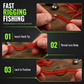 🎣 50% KORTING!   Kunstaas dat beweegt, gloeit en ruikt als een echte worm – Zachte TPR Regenworm | Garnalenaroma | Fosforescerend | 8 cm | 50 of 100 Stuks | Rood of Bruin 🎣🐛