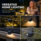 🌞 2+1 GRATIS! Draadloze zonne-dakgootlampen – licht zonder stroomkosten