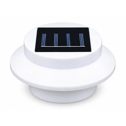 🌞 2+1 GRATIS! Draadloze zonne-dakgootlampen – licht zonder stroomkosten