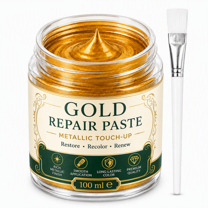 ⏳ Tijdelijke aanbieding⏳ 🎨 Metaalkleurige Renovatiepasta