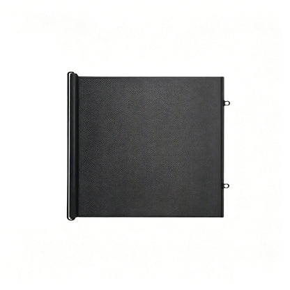 Retractable Punch-Free Pet Gate for Indoor Doorways and Stairs