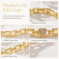 ✨Een gouden armband met ruitjesgevulde hartschakel en geometrische holle vierkante schakels die licht weerkaatsen zonder te knellen – Rhinestone Hart Armband | Goldplated Sluiting | Lichtgewicht 💛✨