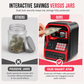 📢📢50% OFF !!✨💰 Elektronisch ATM-spaarpotje voor kinderen met interactieve bediening