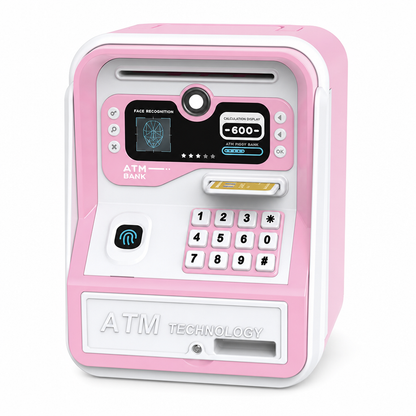 📢📢50% OFF !!✨💰 Elektronisch ATM-spaarpotje voor kinderen met interactieve bediening