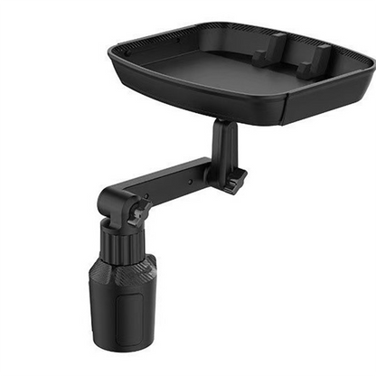 🔥LIMITED-TIME 50% OFF!🔥  Verstelbaar autotafeltje voor de bekerhouder met telefoonhouder