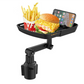 🔥LIMITED-TIME 50% OFF!🔥  Verstelbaar autotafeltje voor de bekerhouder met telefoonhouder