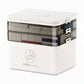 Grote kunststof medicijnopbergdoos met meerlaagse verdeelde vakken, draagbare familie EHBO-organizer voor noodgevallen