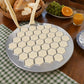 🥟🔥 50% KORTING！ Dumplingvorm met 37 holtes | Snelbereider