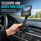 🚗 Telefoonhouder voor CD-slot met verstelbare arm