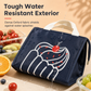 🥗Geïsoleerde lunchtas met dikkere wanden
