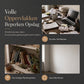 🌿Handgeweven boho-wandplank voor decoratie en opbergruimte