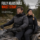 📢📢50% KORTING !! ⏰  🏍️ Verstelbare passagiersgreep met heupriem voor motor en ATV
