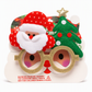 👻 50% OFF NOW! 🎄 Feestelijke kerstbril met glitterdetails voor party en verkleedplezier