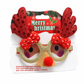 👻 50% OFF NOW! 🎄 Feestelijke kerstbril met glitterdetails voor party en verkleedplezier