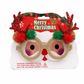 👻 50% OFF NOW! 🎄 Feestelijke kerstbril met glitterdetails voor party en verkleedplezier