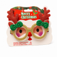 👻 50% OFF NOW! 🎄 Feestelijke kerstbril met glitterdetails voor party en verkleedplezier