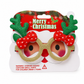 👻 50% OFF NOW! 🎄 Feestelijke kerstbril met glitterdetails voor party en verkleedplezier