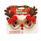👻 50% OFF NOW! 🎄 Feestelijke kerstbril met glitterdetails voor party en verkleedplezier