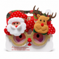 👻 50% OFF NOW! 🎄 Feestelijke kerstbril met glitterdetails voor party en verkleedplezier