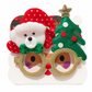 👻 50% OFF NOW! 🎄 Feestelijke kerstbril met glitterdetails voor party en verkleedplezier