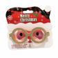👻 50% OFF NOW! 🎄 Feestelijke kerstbril met glitterdetails voor party en verkleedplezier