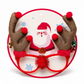 👻 50% OFF NOW! 🎄 Feestelijke kerstbril met glitterdetails voor party en verkleedplezier